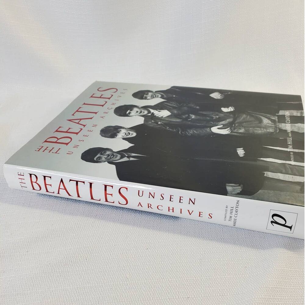 The Beatles Unseen Archives by Parragon Press 2005 Edition - Picture 3 of 14